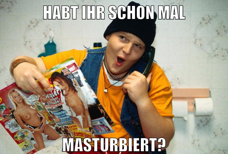 habt ihr schon mal Masturbiert?