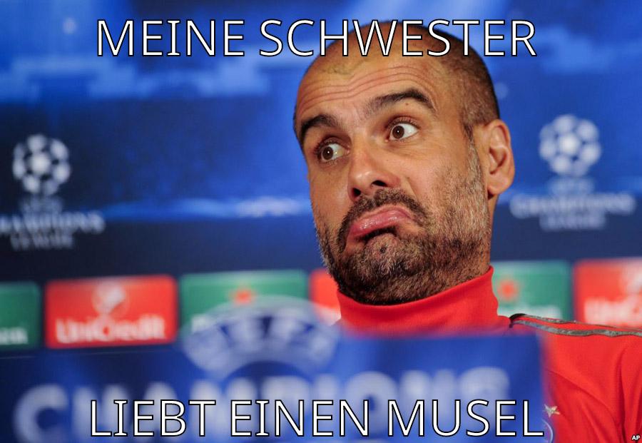 Meine Schwester Liebt einen Musel