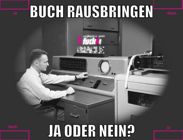 Buch Rausbringen JA oder NEIN?