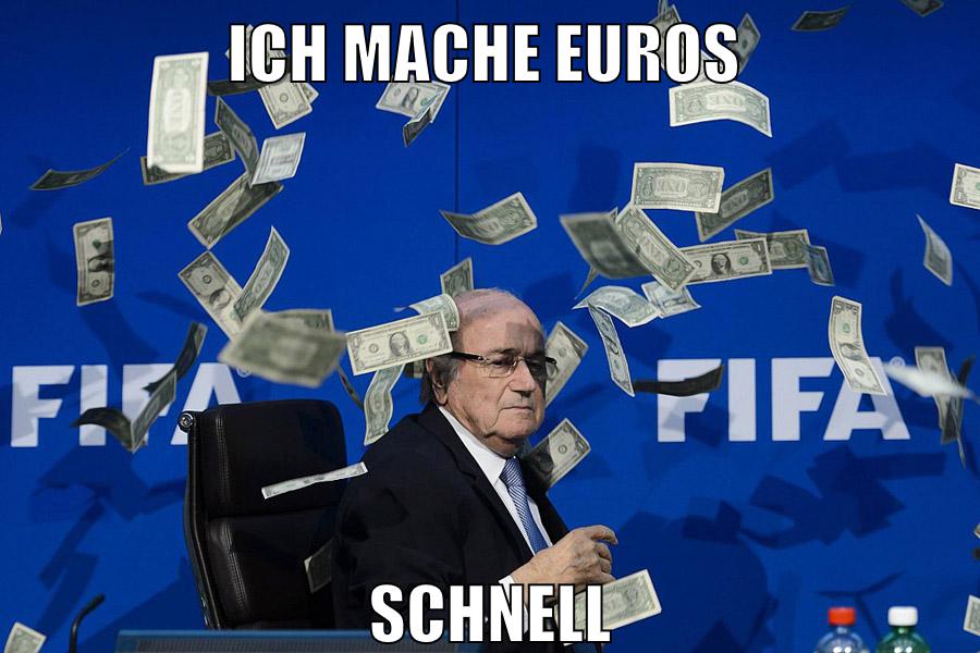 ich mache euros schnell