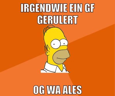 irgendwie ein gf gerulert og wa ales