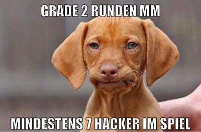 grade 2 runden mm mindestens 7 hacker im spiel