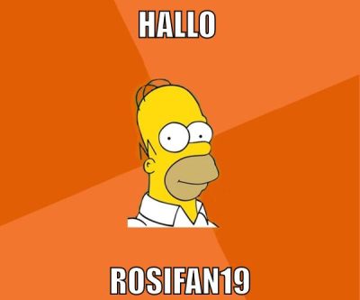 hallo rosifan19