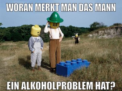 woran merkt man das mann ein alkoholproblem hat?