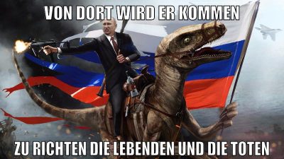 Von dort wird er kommen zu richten die Lebenden und die Toten