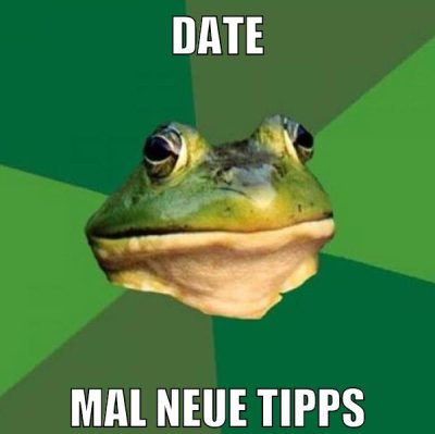 date mal neue tipps