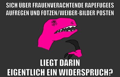 Widerspruch?