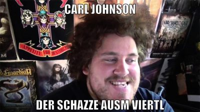 carl johnson der schazze ausm viertl