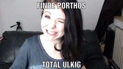 finde porthos total ulkig