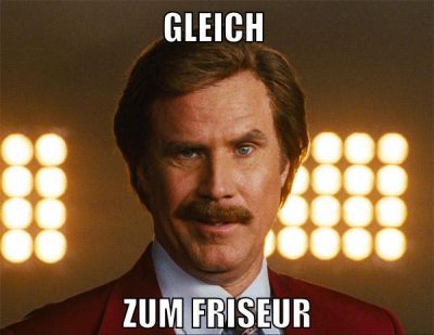 GLEICH ZUM FRISEUR