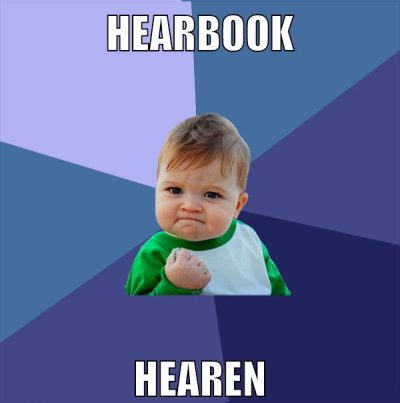 hearbook hearen