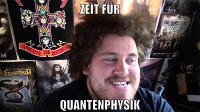 zeit für quantenphysik