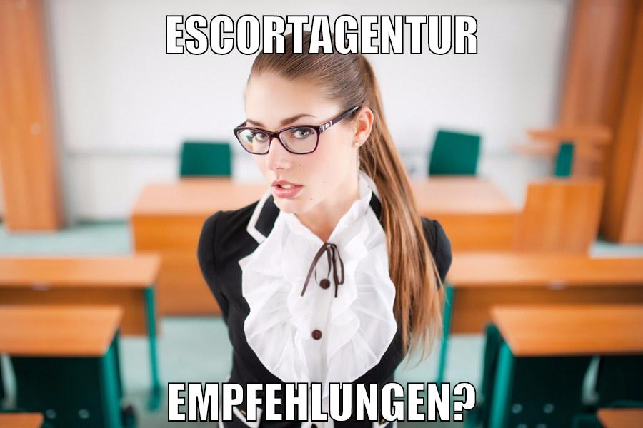 escortagentur empfehlungen?