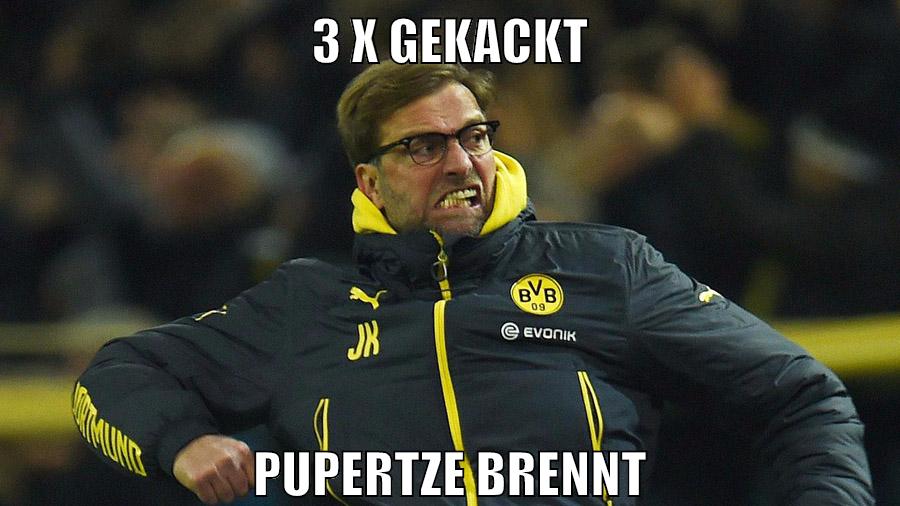3 x gekackt pupertze brennt