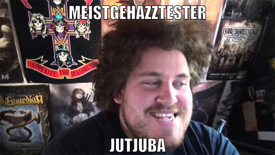 meistgehazztester jutjuba