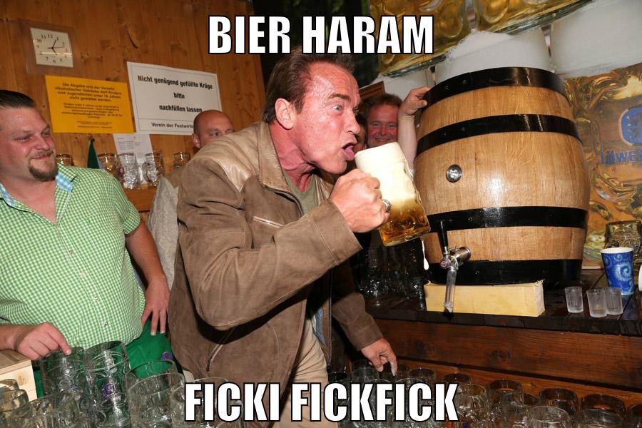 BIER HARAM FICKI FICKFICK