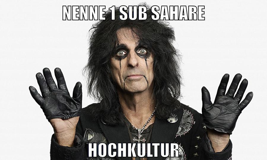 NENNE 1 SUB SAHARE HOCHKULTUR