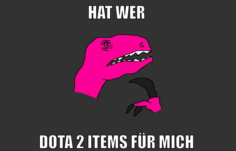 hat wer dota 2 items für mich
