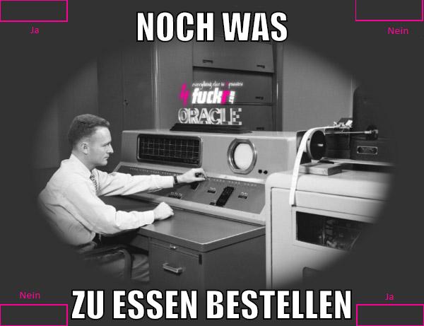 noch was zu essen bestellen