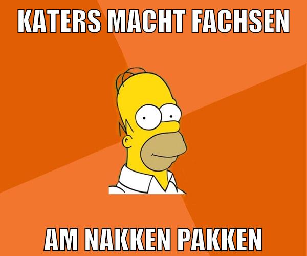 katers macht fachsen am nakken pakken