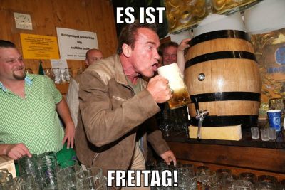 Es ist Freitag!