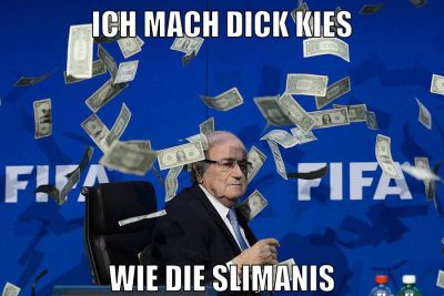 ich mach dick kies wie die slimanis