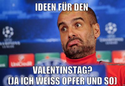 ideen für den valentinstag? (ja ich weiß opfer und so)