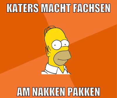 katers macht fachsen am nakken pakken