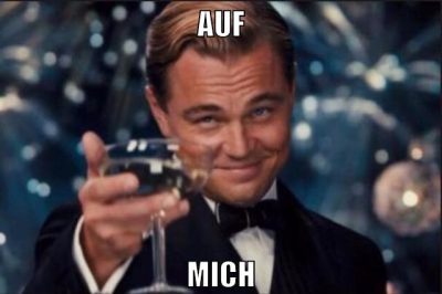 auf mich