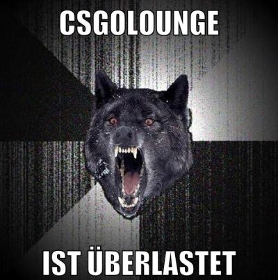 csgolounge ist überlastet