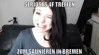 seriöses 4f treffen zum saunieren in bremen