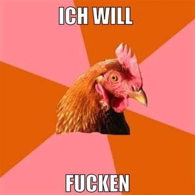 ich will fucken
