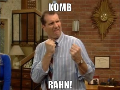 KOMB RAHN!