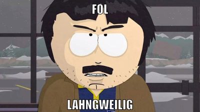 fol lahngweilig