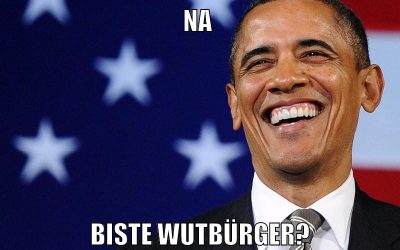 na biste wutbürger?