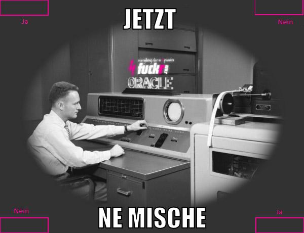 jetzt ne mische