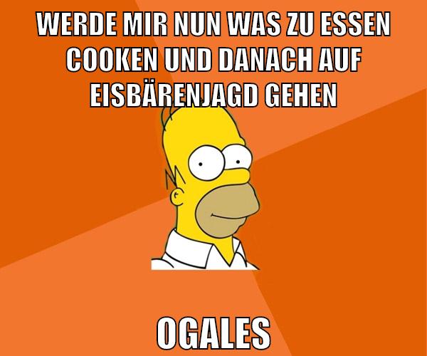 werde mir nun was zu essen cooken und danach auf eisbärenjagd gehen ogales