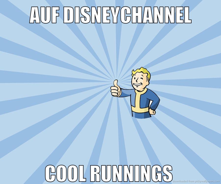 auf disneychannel cool runnings
