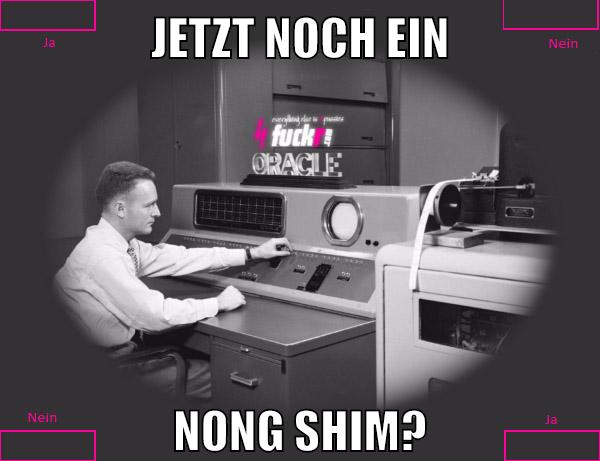 jetzt noch ein nong shim?