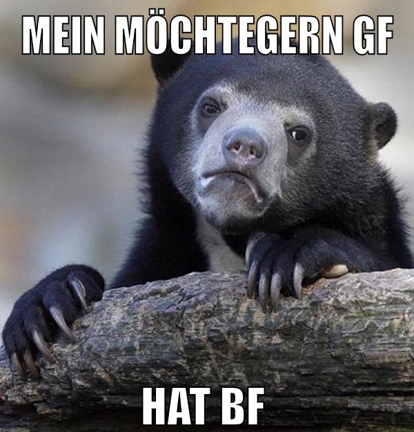 mein möchtegern gf hat bf