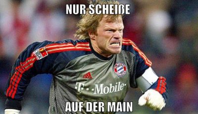 nur scheiße auf der main