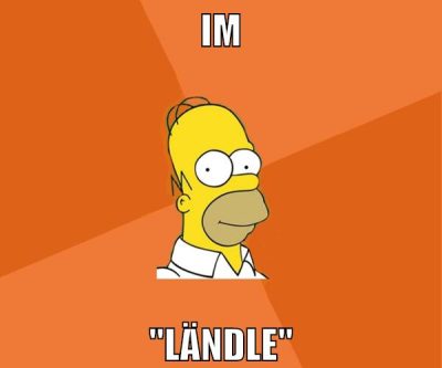 Im "Ländle"