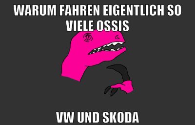 WARUM FAHREN EIGENTLICH SO VIELE OSSIS VW UND SKODA