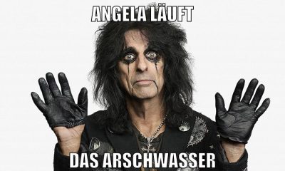 angela läuft das arschwasser