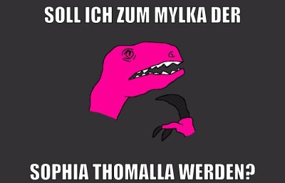 soll ich zum mylka der sophia thomalla werden?