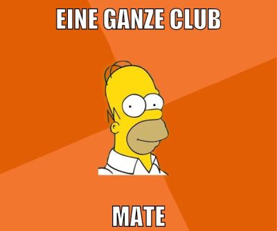 eine ganze club mate