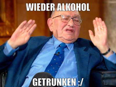 Wieder Alkohol Getrunken :/