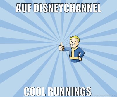 auf disneychannel cool runnings