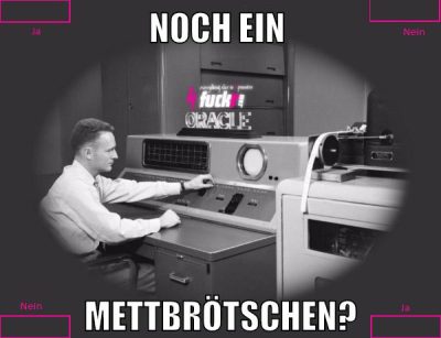noch ein mettbrötschen?