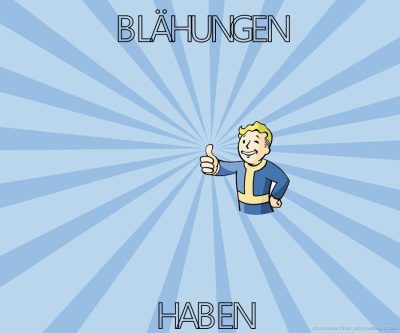 blähungen haben